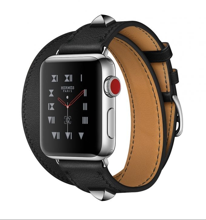 apple series 3 hermes