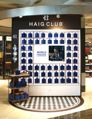 Image 1 - DFS and CAG welcome Haig Club in all terminals