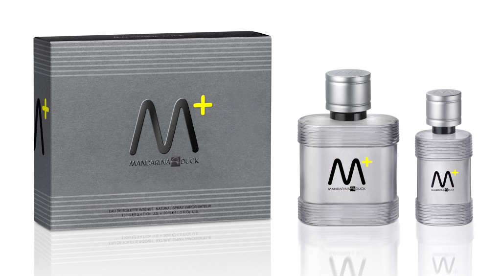 Mandarina Duck M+ packshot 100ml+30ml
