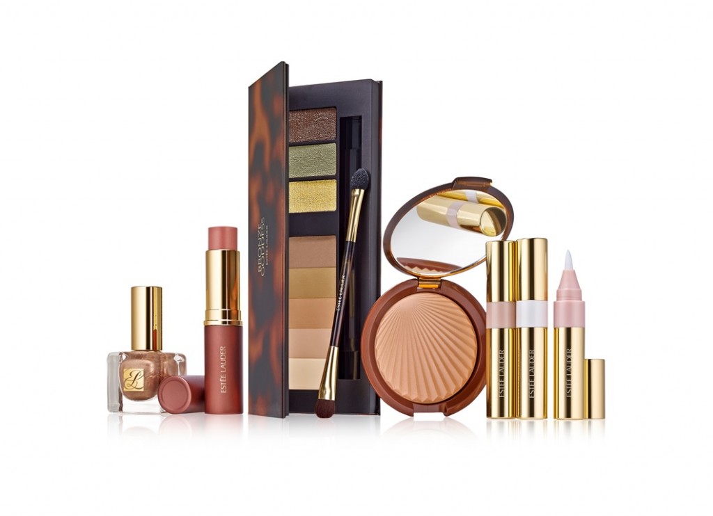 Bronze Goddess Makeup Collection LR