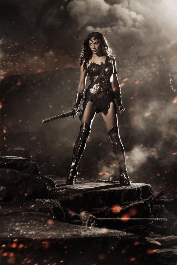 Gadot will star as Wonder Woman in the new Batman v Superman movie, out in May 2016