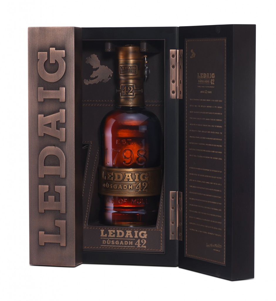 Ledaig 42 YO + box