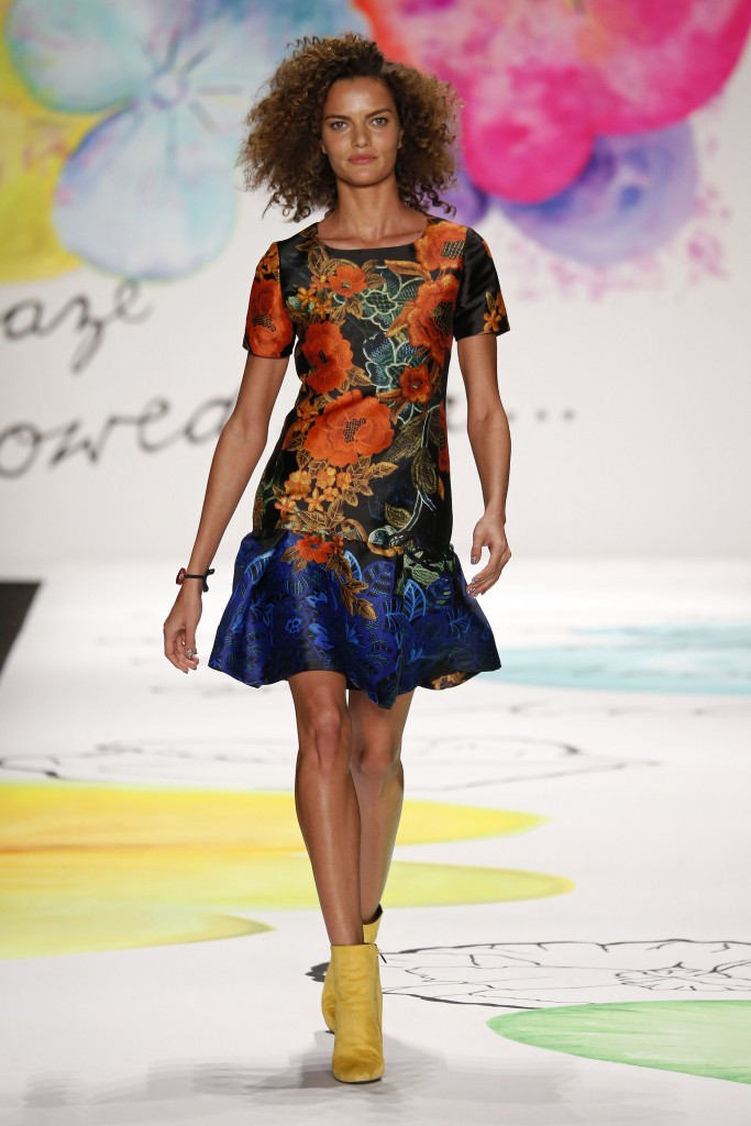 Catwalk Mercedes-Benz Fashion Week New York F/W 2015-2016