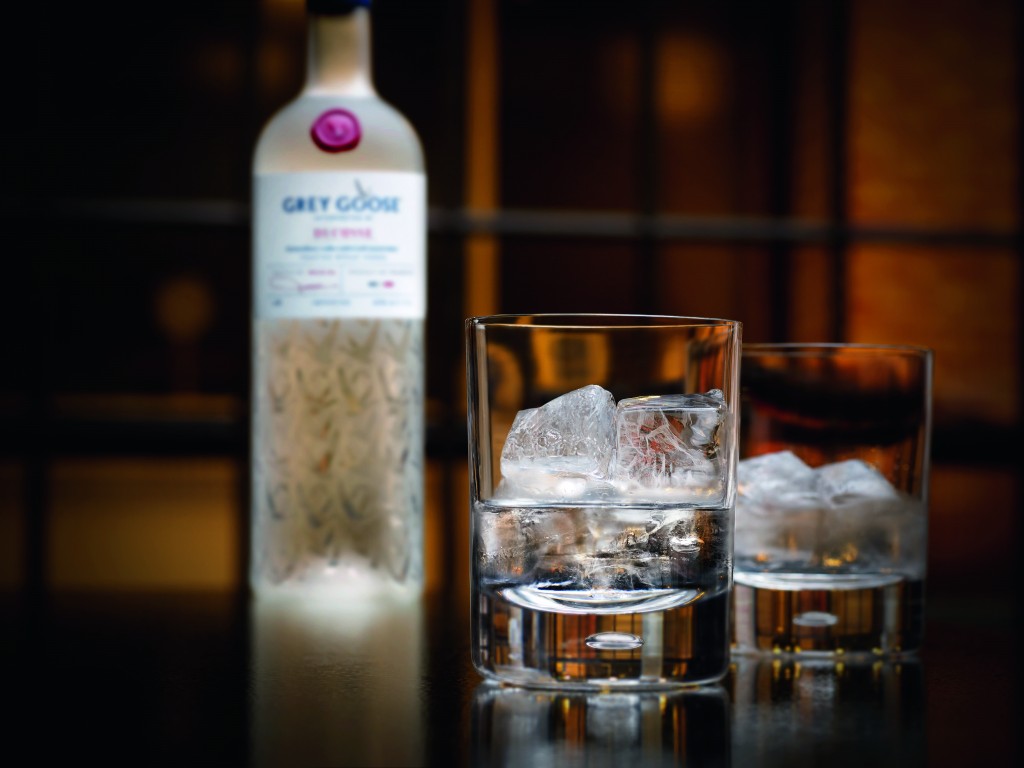 Grey-Goose-Interpreted-by-Ducasse-on-the-rocks-serve