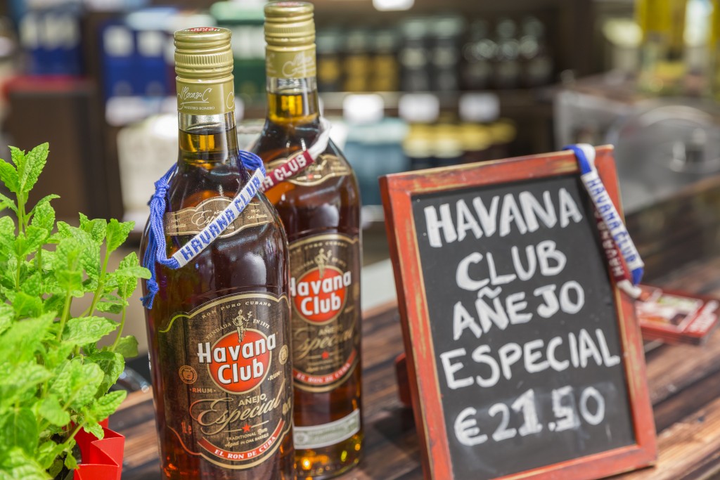 HAVANA CLUB, Promotion, T1 Aplus, Werbeatelier Diehl, Flughafen Frankfurt