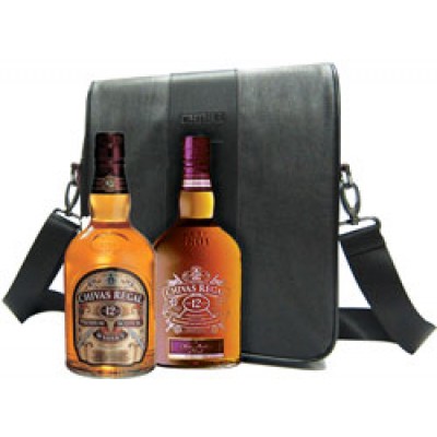GIFT: Free satchel bag & 20% off Chivas twin pack at Aelia Auckland