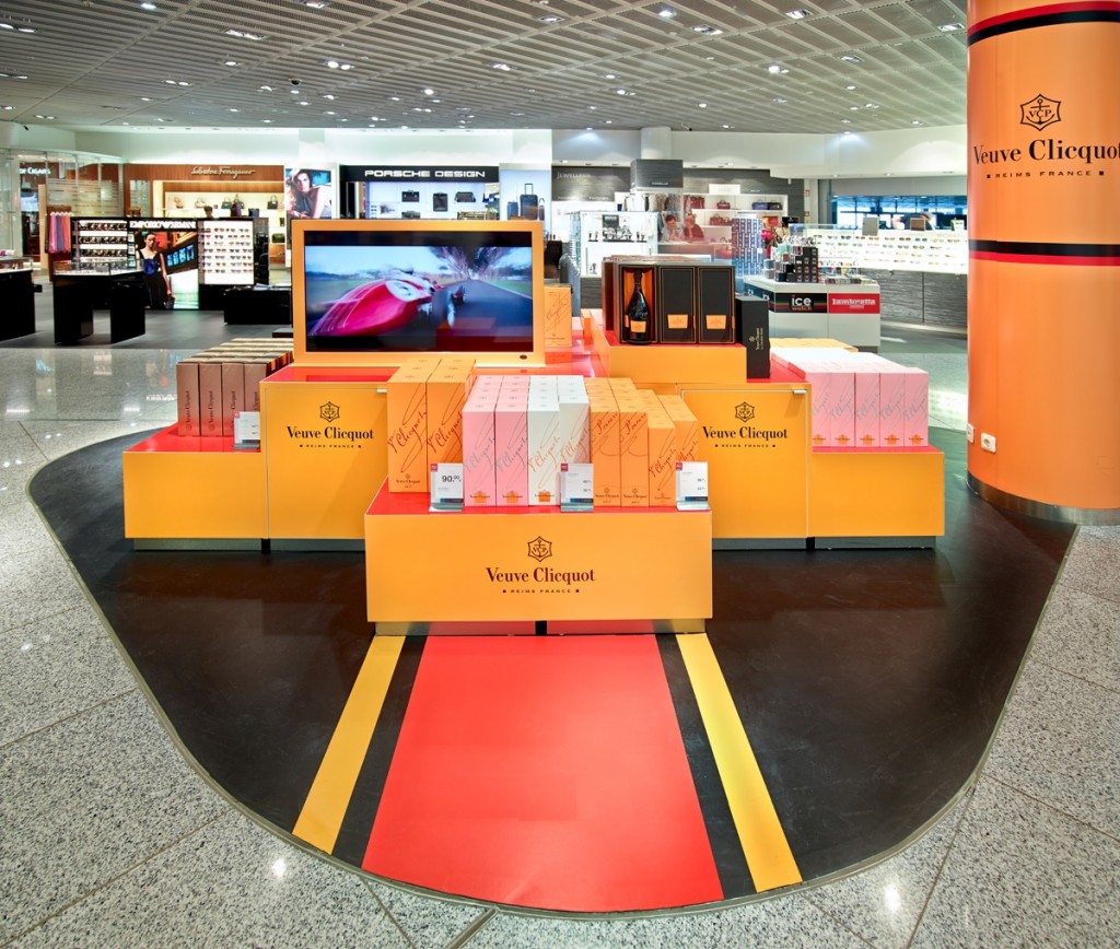 Frankfurt Z-Main Veuve Clicquot