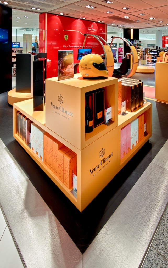 Heinemann Frankfurt Z-Main promotional stage