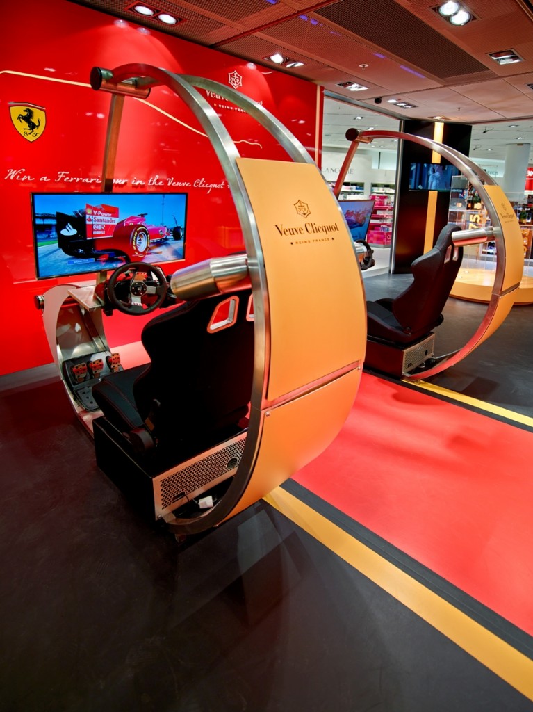 Heinemann Frankfurt Z-Main race simulators
