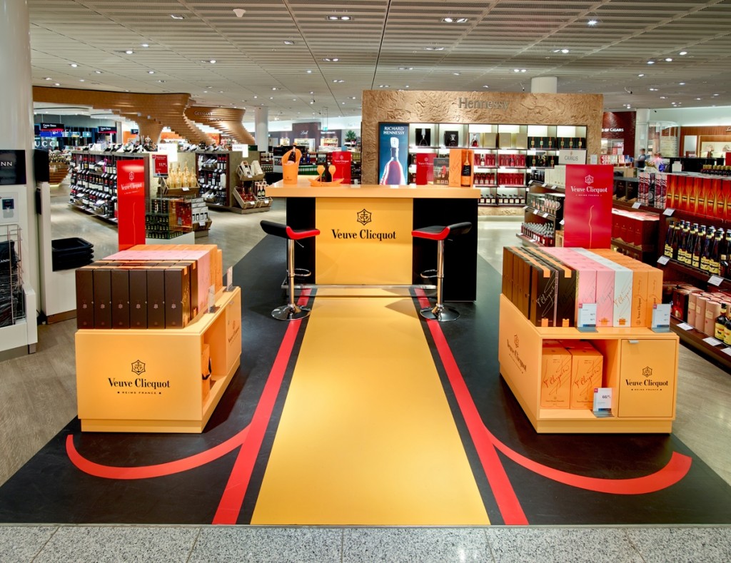 Heinemann Frankfurt Z-Main tasting bar