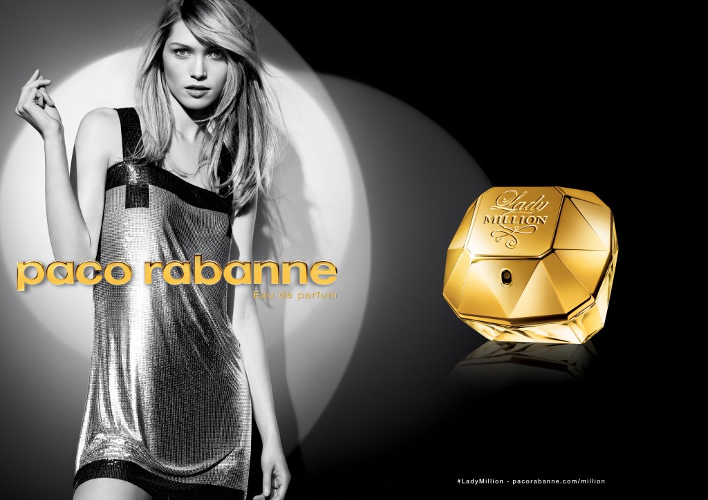 PACO RABANNE_LADY MILLION NEW COMMERCIAL_PRINT ADVERTISING_DP_CMYK