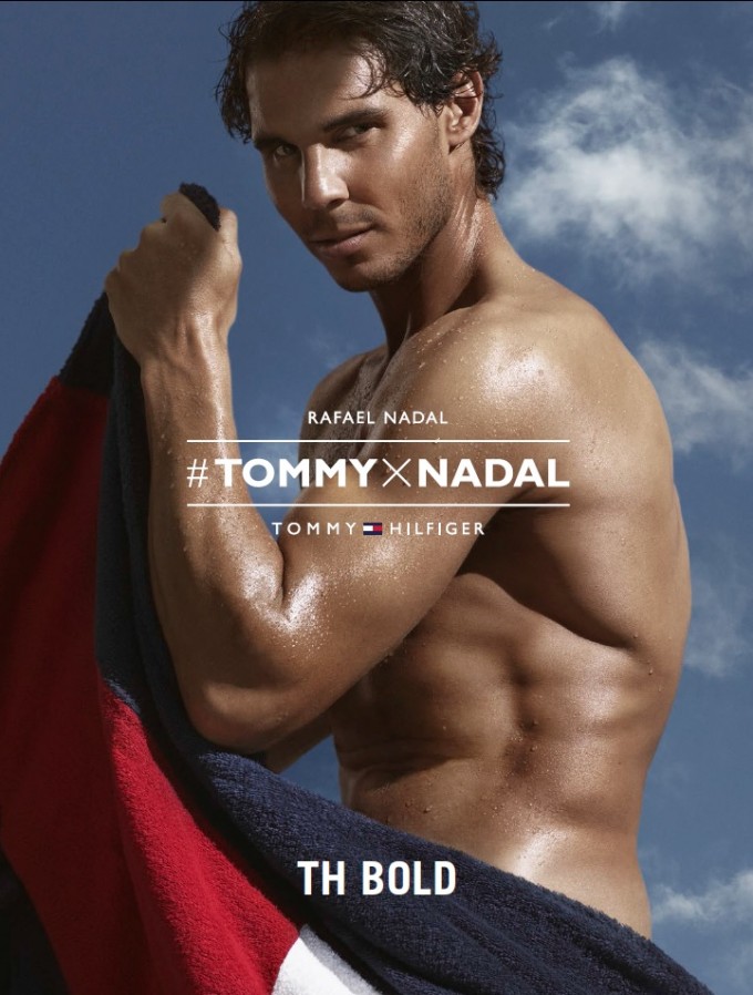 Tommy Hilfiger teams with Rafa Nadal 