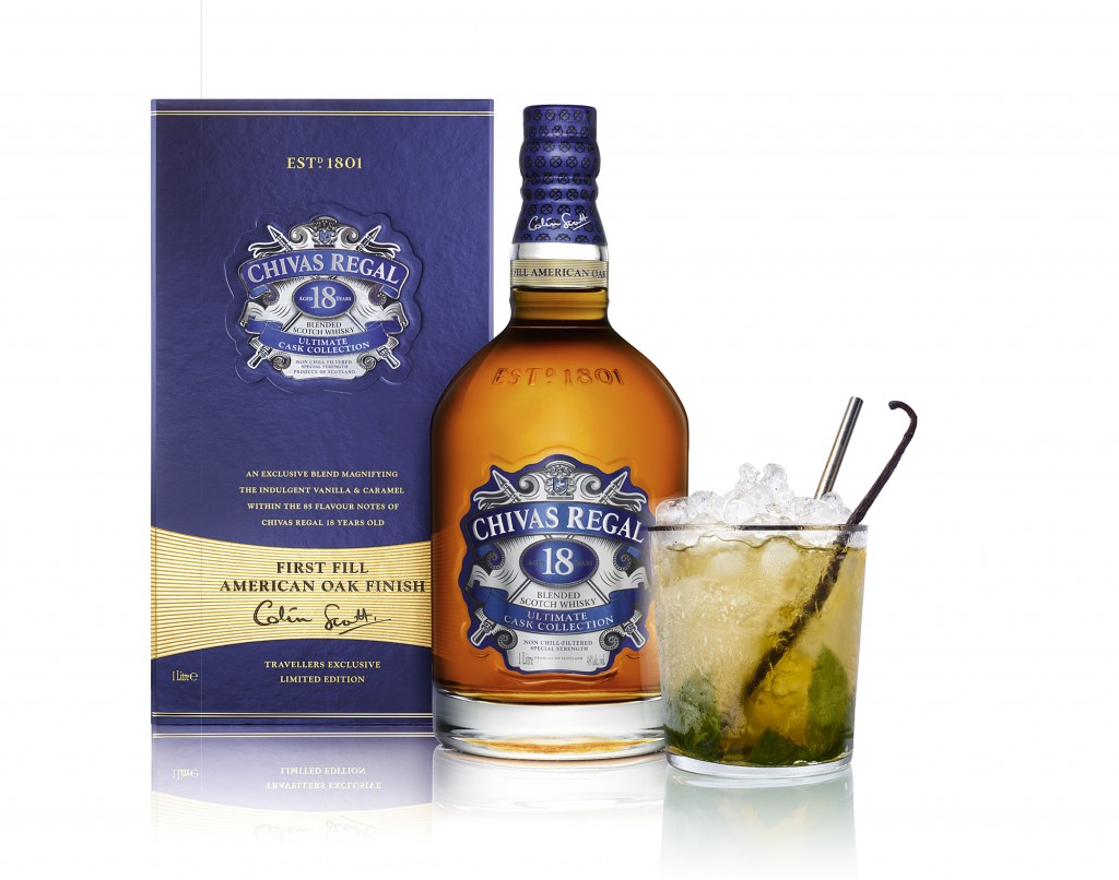 Chivas 18 Ultimate Cask Collection cocktail 2