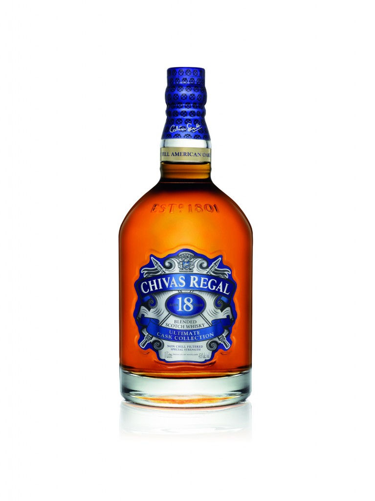 Chivas 18 Ultimate Cask Collection packshot 1