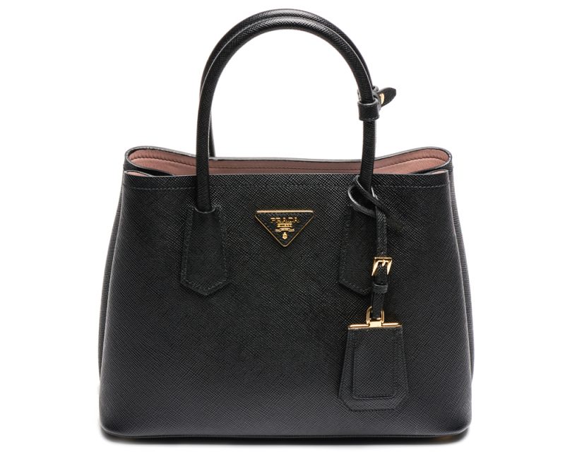 Prada-Double-Saffiano-Cuir-Nero-and-Mughetto