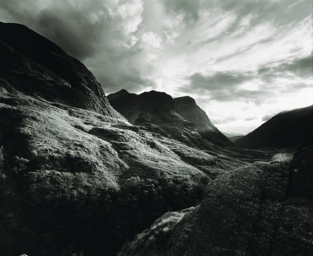 Scotland landscape