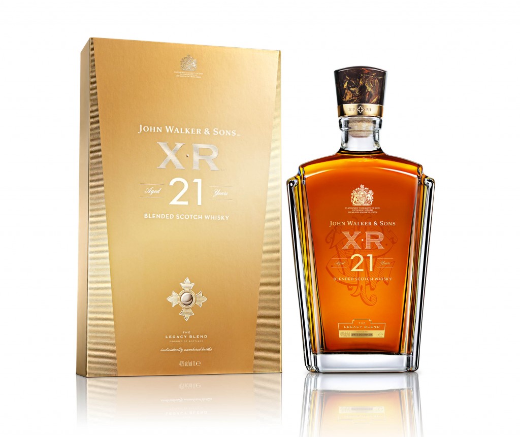 This is the ultimate gift for super deluxe whisky drinkers in a format exclusively available to travelers