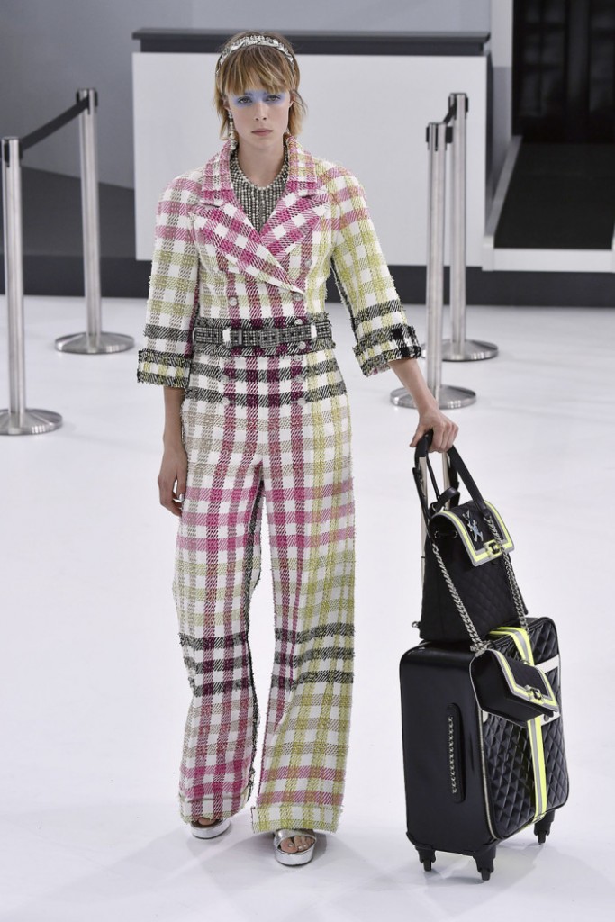 Chanel Spring Summer 2016 Paris Fashion Week