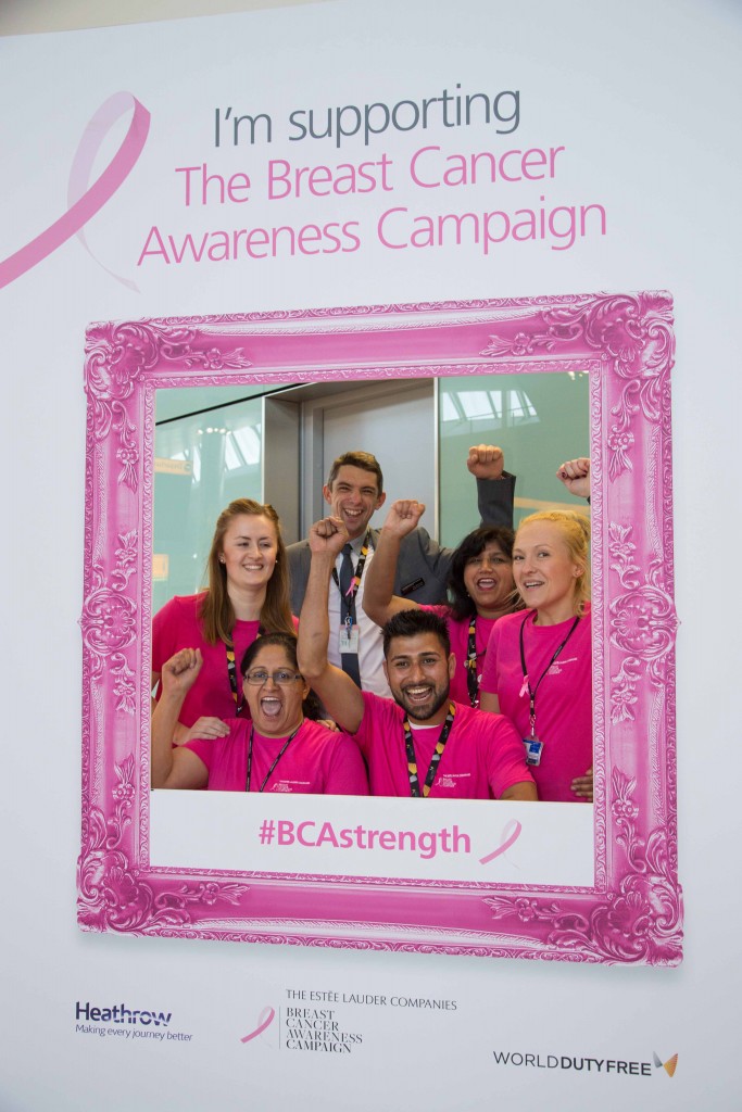 Heathrow & WDF staff supporting The ELC BCA Campaign
