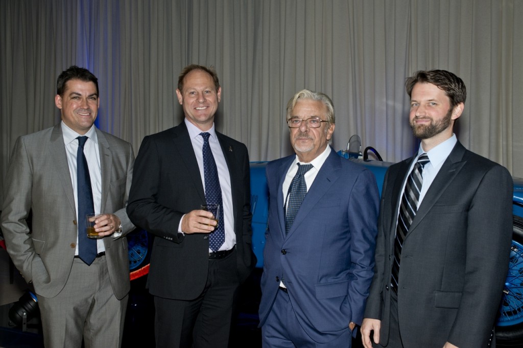 Peter Fairbrother, Doug Bagley, Giancarlo Giannini and Dr Matt Killingsw...