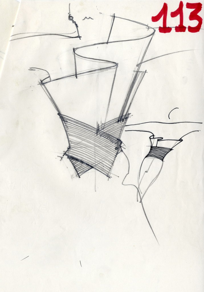 Sketch GFF blouse 113