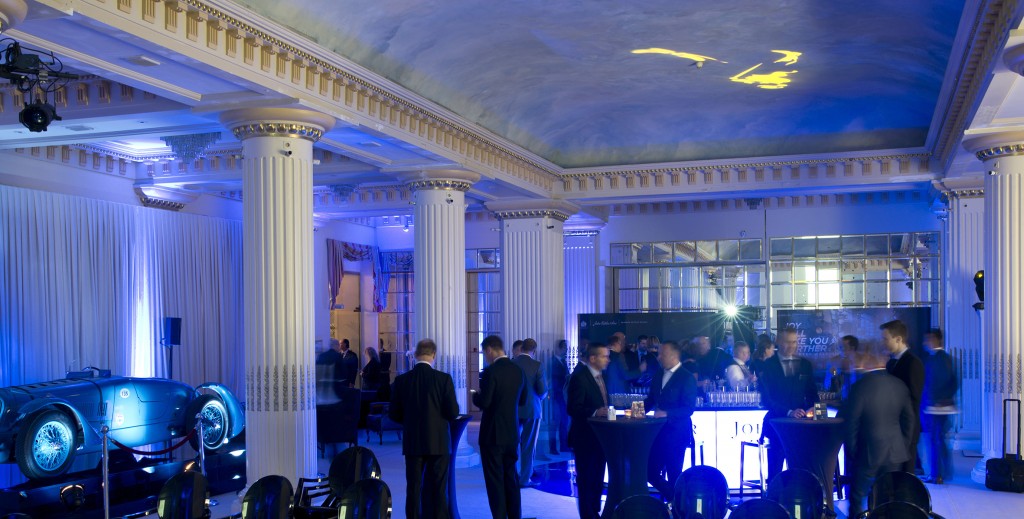 The event at TWFA Cannes to celebrate the new Johnnie Walker global camp...