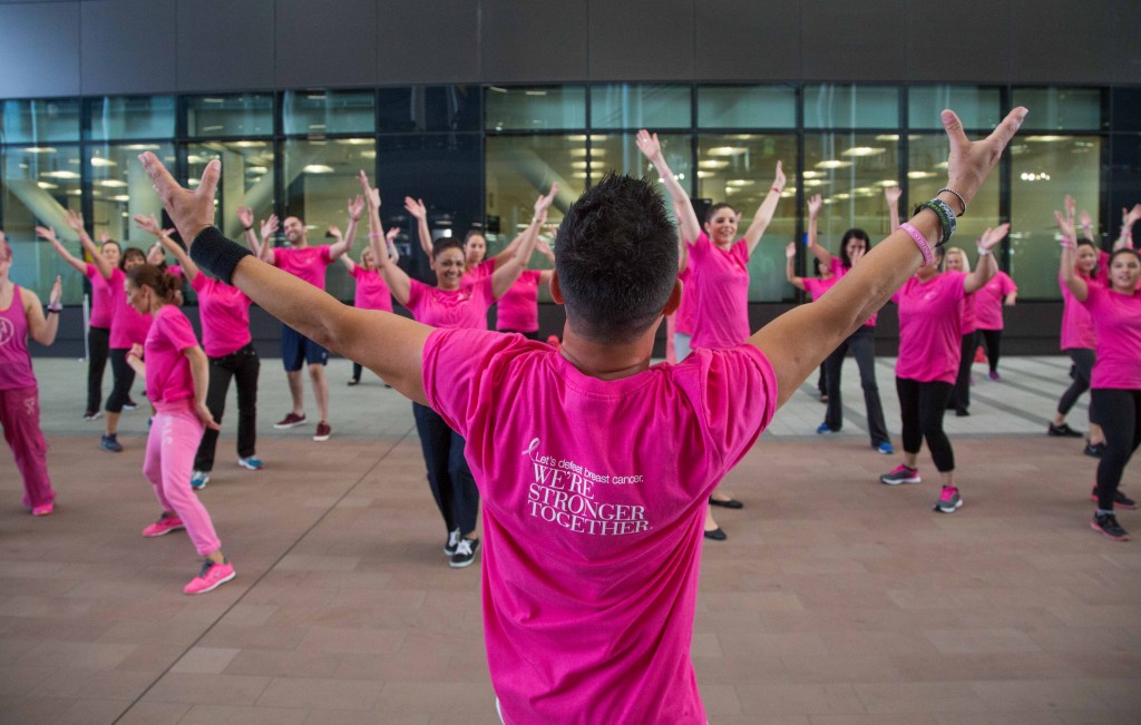 Zumba @ Heathrow T2