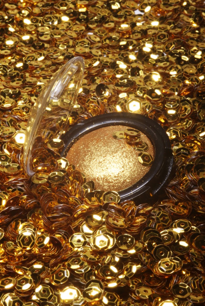 Gold Eye Shadow