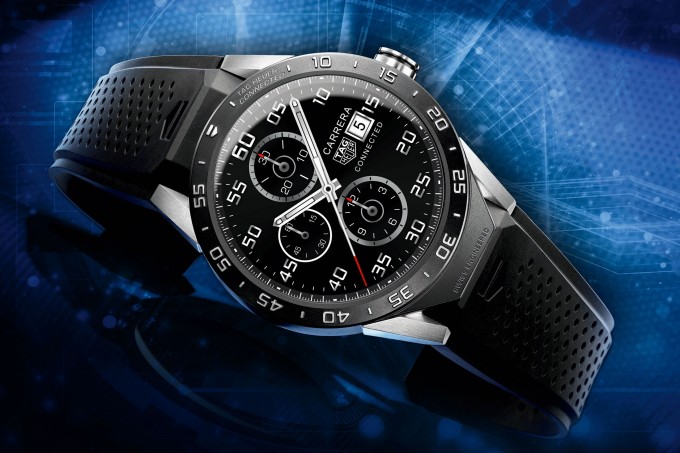 TAG Heuer x Google – the first Swiss luxury smartwatch