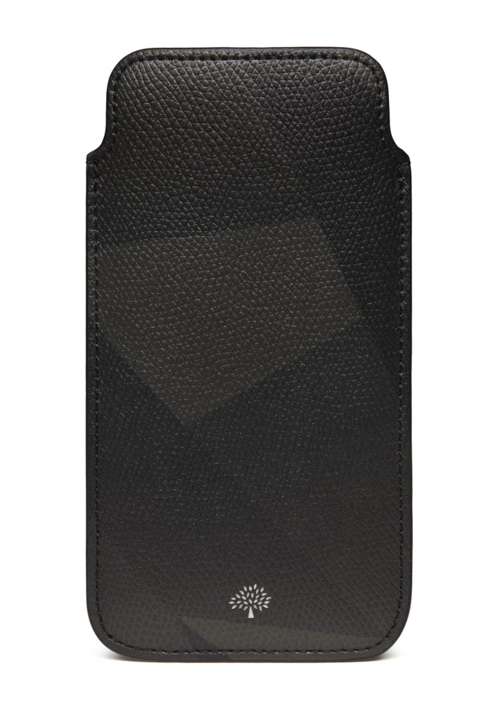 Mulberry iPhone 6 Cover Dazzle Camo Print in Army Green £60