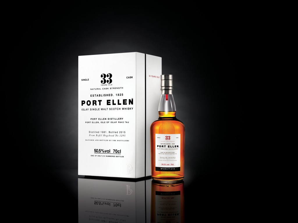 The rare PORT ELLEN™ 33 Years Old has become one of the most exclusive and sought after Single Malts in the world today (2)