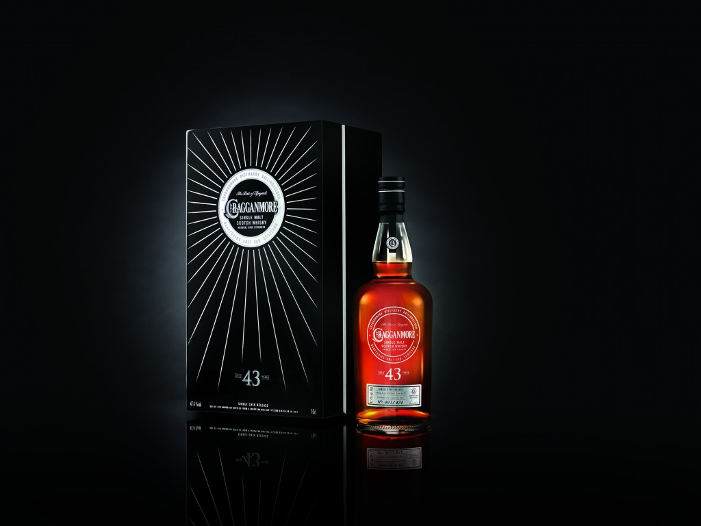 The valuable CRAGGANMORE™ 43 Years Old is the oldest Cragganmore ever released by the original distilller (2)