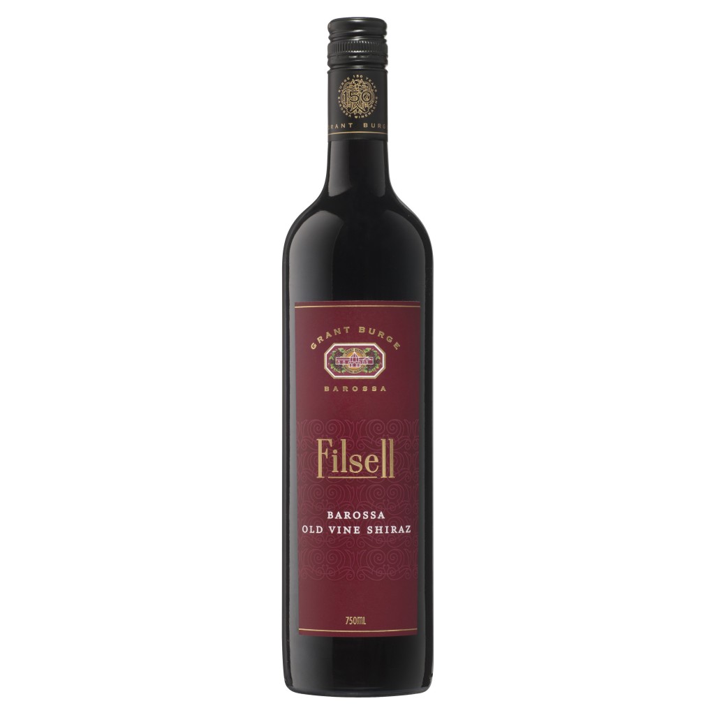 Grant Burge Filsell Shiraz 750mL-1