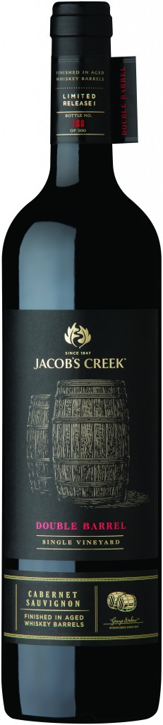 Jacob's Creek Double Barrel Cabernet Sauvignon_packshot