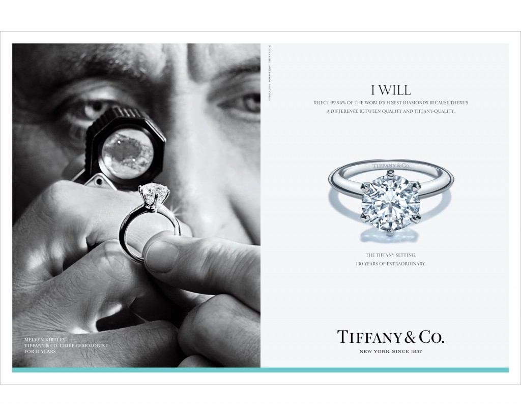Tiffany & Co - I WILL Campaign (1)
