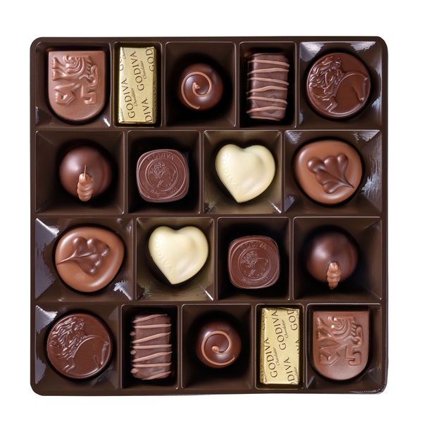 Gold Collection Anniversaire 18pc tray