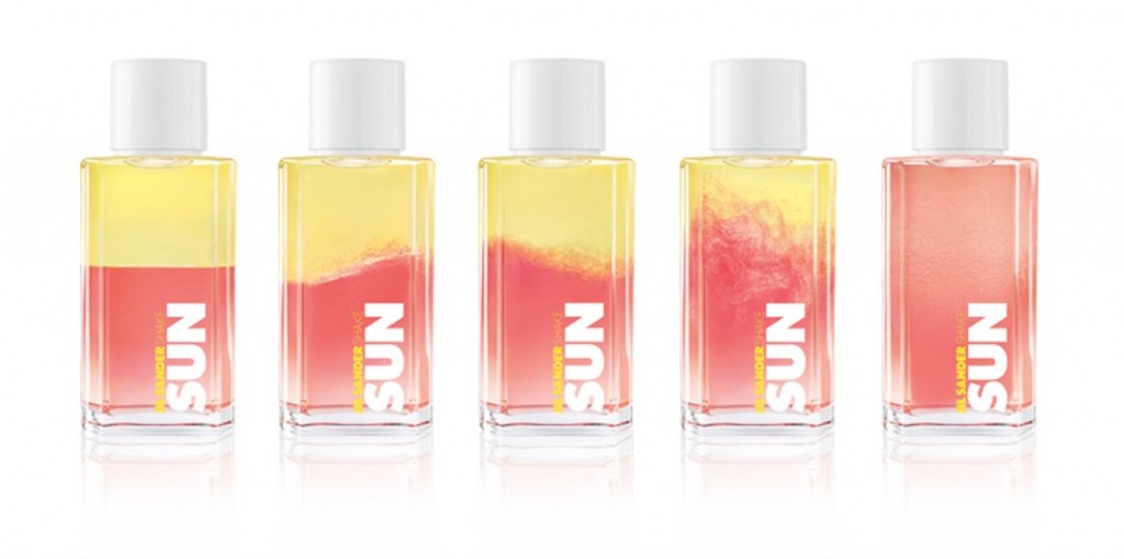 Jil-Sander-SUN-Shake-flacons-kleurverandering