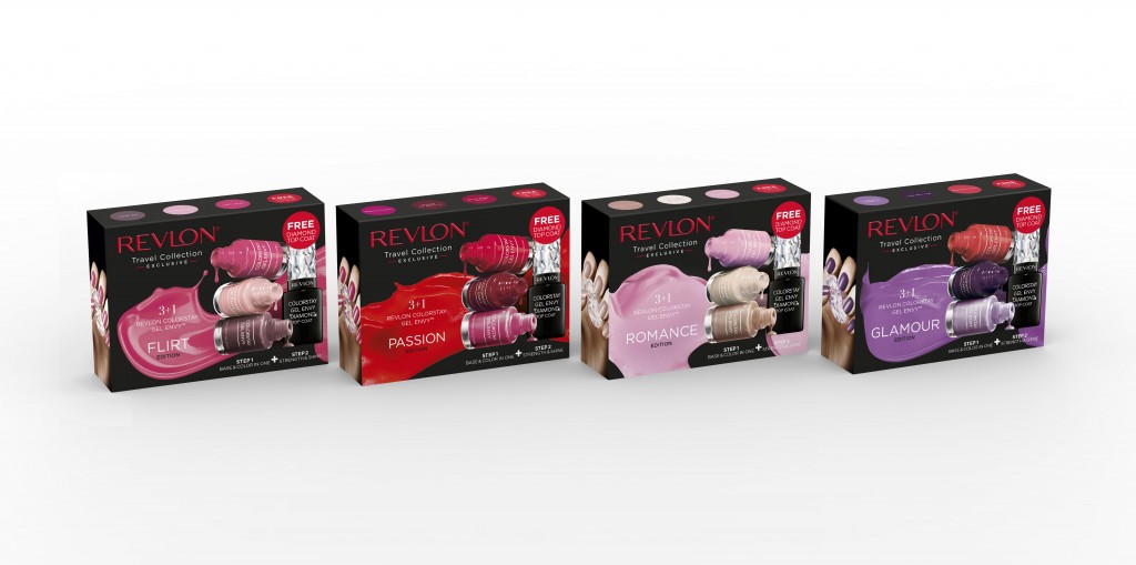 Revlon ColorStay Gel Envy Nail Sets