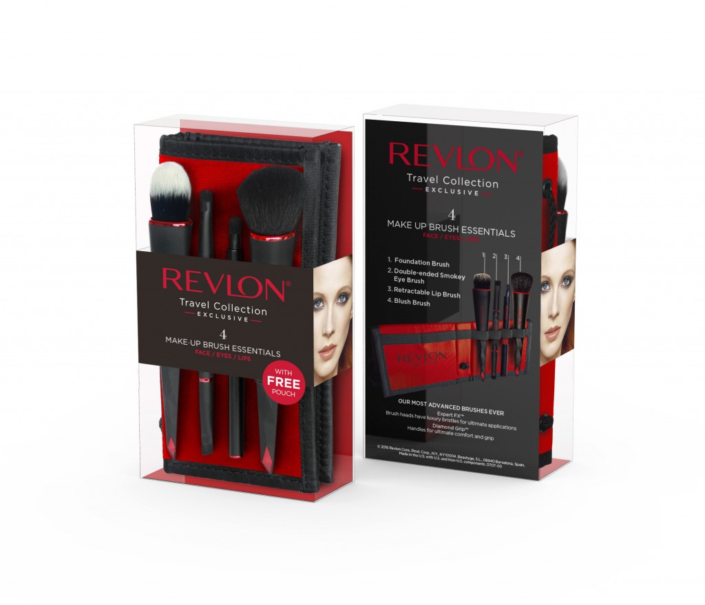 Revlon Make Up Brush Essentials