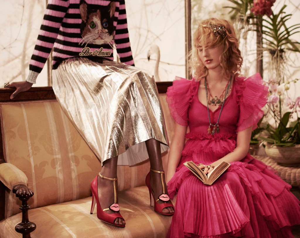 The Gucci Pre-Fall 2016 Advertising Campaign