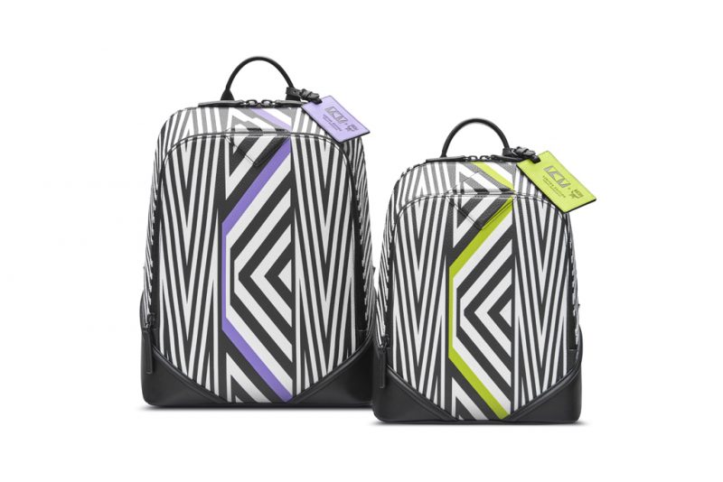The Duke backpack by MCM x Tobias Rehberger