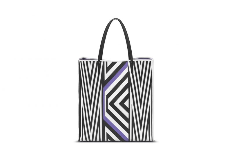 The Kira shopper by MCM x Tobias Rehberger