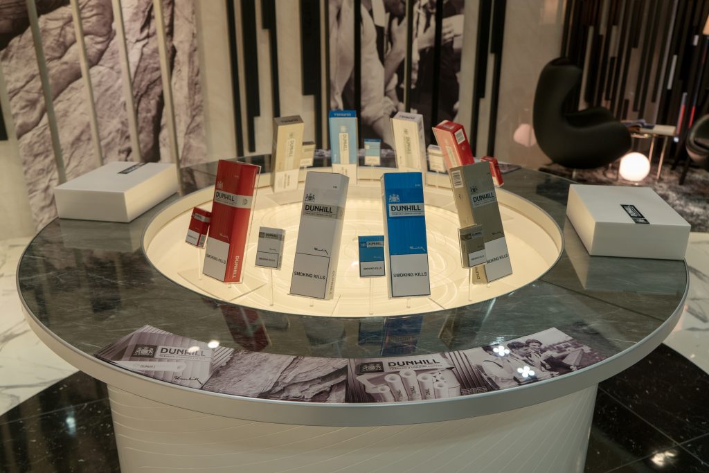 Dunhill at TFWA (1)