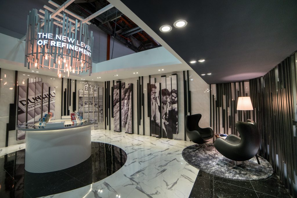 Dunhill at TFWA (2)