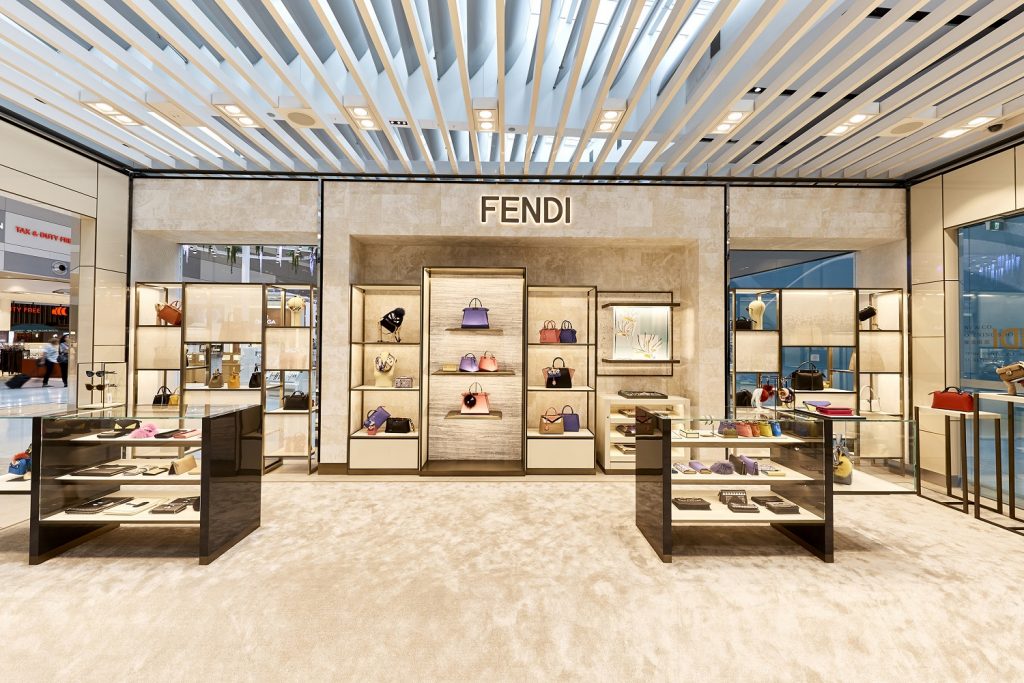 Sydney Airport T1 Heinemann Tax & Duty Free - Fendi