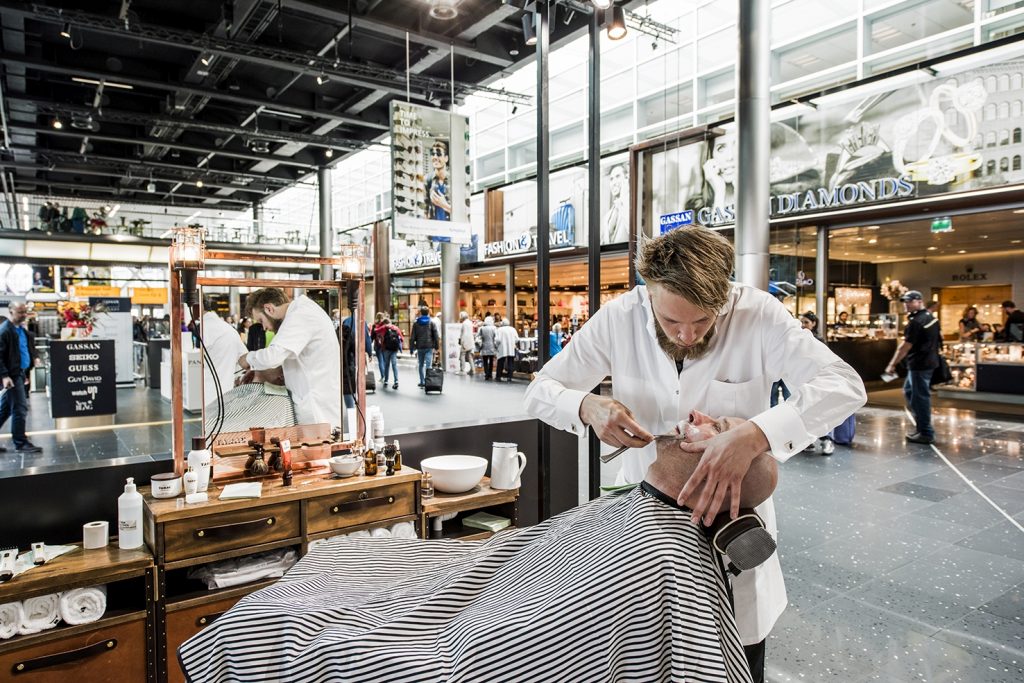Tabac Barbershop AMS May16