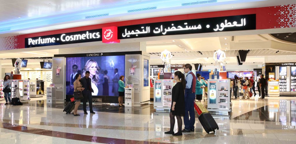 Perfumes and Cosmetics Shop at Concourse D