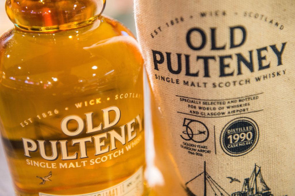 Photographer Ian Georgeson, 07921 567360 Old Pulteney, Glasgow Airport, World of Whiskies