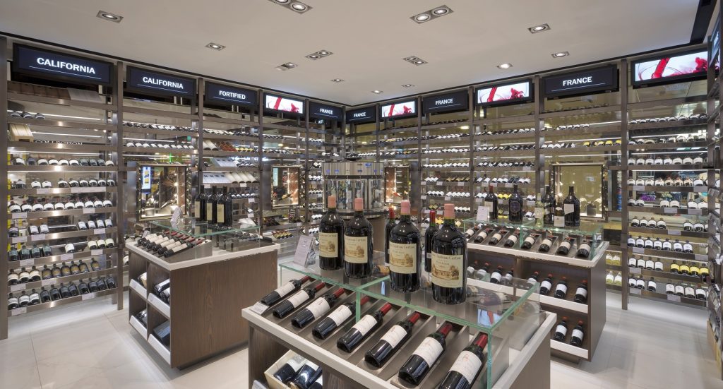 DFS T2 Duplex - The Wine Reserve