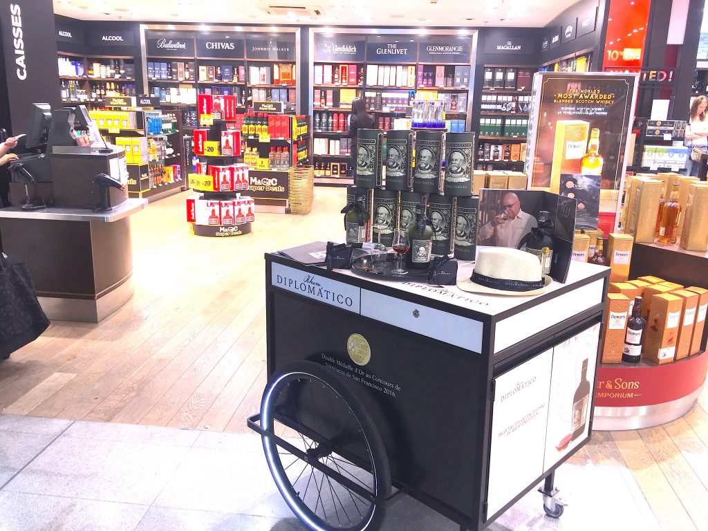 Diplomático Rum - Duty Free - July 2016